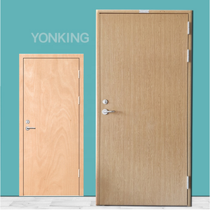 <span class=keywords><strong>Puertas</strong></span> Galvanizadas Modernas con Certificación UL, Resistentes al Fuego por 60/90/120 Minutos, Puerta Corredera de Acero Resistente al Fuego para Escuelas y Hospitales - Product Image 2