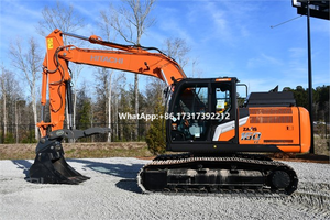 Equipo de Construcción de Segunda Mano, Excavadora de Orugas Hitachi ZX160 LC-7, Excavadora Japonesa Usada en Venta - Product Image 2