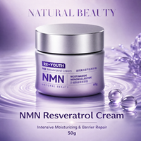 Beauté Naturelle Exosome Resvératrol Antioxydant Restaure l'Élasticité de la Peau Renforce la Barrière Hydratation Intense Anti-Rides
