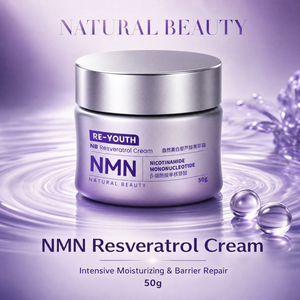 Esosomi Naturali <span class=keywords><strong>di</strong></span> Bellezza con Resveratrolo Antiossidante, Ripristina l'Elasticità della <span class=keywords><strong>Pelle</strong></span>, Rafforza la Barriera Cutanea, Idratazione Intensa, Anti-Rughe - Product Image 1