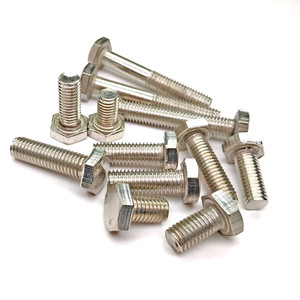 Cấp 10.8 A286 904L B8 b8m B8C siêu Duplex hợp kim thép không gỉ HDG vít hình lục giác bu lông - Product Image 6