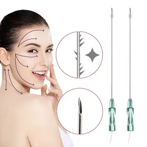 Beauty Personal Skin Care Pdo Cog 6d Pdo Thread Lift Ultra V Lift Pdo Face Lifting Threads With Blunt Cannula