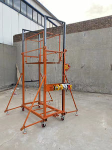 Piattaforma Elevatrice Elettrica da 500kg per Impalcature, Ideale per Pittura Murale e Costruzioni - Product Image 5