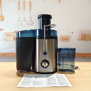 Exprimidor de Prensado en Frío Automático de Alta Potencia de 1500 W, Mezclador de Alimentos Multifunción, Licuadora de Frutas y Verduras para el Hogar - Product Image 1