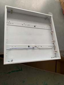 T8 Ceiling V Leaf Louver Fitting 60x60 3x18w <strong>4x18w</strong> LED Fluorescent <strong>Grille</strong> <strong>Light</strong> - Product Image 5