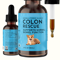 Complément nutritionnel OEM/ODM pour la santé intestinale des chiens et des chats, soutien ciblé pour le tractus gastro-intestinal inférieur