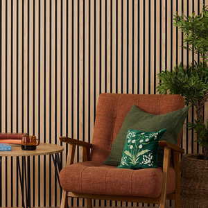 Akuslat Led Lights Panneaux acoustiques 2600x600 Panneau à lattes en bois insonorisé <span class=keywords><strong>Acheter</strong></span> des panneaux de plafond acoustiques - Product Image 5