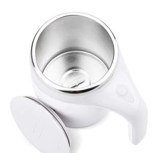 แก้วกาแฟอัตโนมัติแบบชาร์จไฟได้ พกพาสะดวก ผลิตจากสแตนเลส พร้อมระบบกวนแม่เหล็ก สำหรับใช้ในบ้าน ขายส่ง - Product Image 1