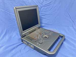 SUN-806A mesin <span class=keywords><strong>Ultrasound</strong></span> hitam dan putih portabel sistem diagnostik Digital penuh dengan pemindai untuk dokter hewan - Product Image 2