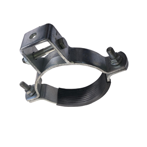 Collier de serrage en acier au carbone électrogalvanisé UTT63 pour <span class=keywords><strong>tuyaux</strong></span> de 1/2 à 8 pouces pour suspension de conduites non isolées - Product Image 4