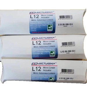 Actionneur linéaire micro Actuonix L12, course de 100 mm, haute pression, usage industriel - Product Image 2