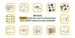 Anillo en D de Zinc de la Mejor Calidad para Colgar Tapetes de Yoga, Accesorio para Equipos de Fitness, Regalos Corporativos Personalizados de Primera Calidad, Recuerdos de Boda - Product Image 3