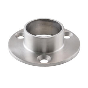 Base de tube rond en acier inoxydable pour escalier, baignoire, main courante, garde-corps, connexion de yacht, accessoires de connexion de bateau - Product Image 1