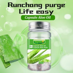 Cápsulas Blandas de <span class=keywords><strong>Aloe</strong></span> Vera, Desintoxican los Intestinos, Mejoran el <span class=keywords><strong>Estreñimiento</strong></span>, Embellecen la Piel, Regulan la Salud del Estómago, Suplemento, Marca Privada OEM - Product Image 5