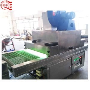 Sèche-linge à tunnel pour traitement UV, pour la peinture sur le verre, le bois, etc. - Product Image 1