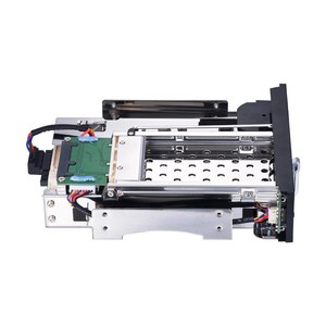 คำอธิบายแบบสดเกี่ยวกับกล่องใส่ฮาร์ดดิสก์แบบ Dual-Disk ขนาด 5.25 นิ้ว รองรับ SATA SSD และ HDD พร้อมพอร์ตเชื่อมต่อ USB สำหรับฮาร์ดดิสก์ขนาด <span class=keywords><strong>2</strong></span>.5+3.5 นิ้ว - Product Image 3