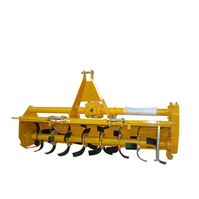 Rotovator + Del + трактор
