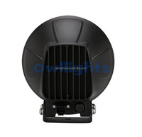 Led Driving Head Light 7 ''L High/low Beam Motocicleta Led Head Light 7inch LED DRL Lámpara antiniebla