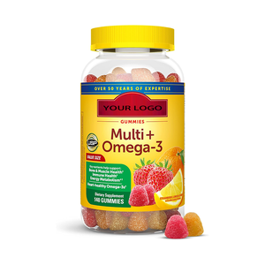 OEM GMP Multivitamin Gummies Omega 3 Gummies Vitaminas Minerales Multivitamins Suplemento dietético - Product Image 1
