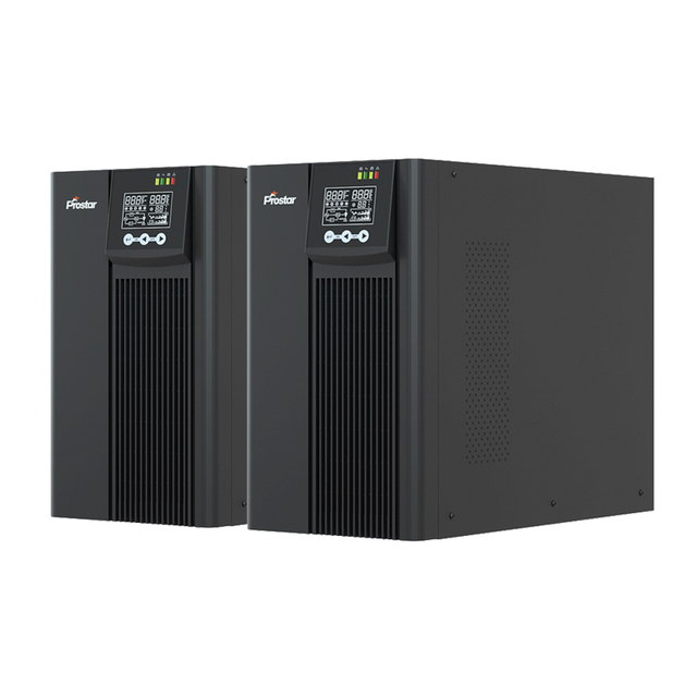 Prostar PET Series 3KVA Online UPS 72VDC Tower Pure Sine Wave Lead-Acid Battery for Supermarket POS System Checkout Scale Retail