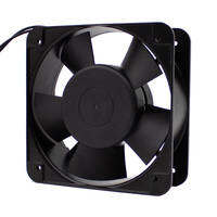AC15050 6 Zoll Hochgeschwindigkeits-Axialventilator Kunststoffblätter Kugellager AC-Kühlventilator für Elektroschweißmaschinen-Gehäuse