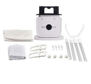 Défroisseur Vapeur Automatique Gonflable <span class=keywords><strong>de</strong></span> Haute Qualité, <span class=keywords><strong>Repassage</strong></span> <span class=keywords><strong>et</strong></span> Séchage Intégrés, Détacheur <span class=keywords><strong>de</strong></span> Plis Électronique pour Vêtements - Product Image 6