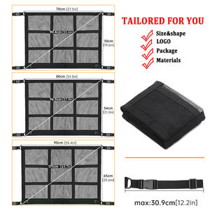 <span class=keywords><strong>Van</strong></span> mise à niveau plafond Cargo Mesh sac voiture toit <span class=keywords><strong>filet</strong></span> de <span class=keywords><strong>rangement</strong></span> pour camion SUV - Product Image 6