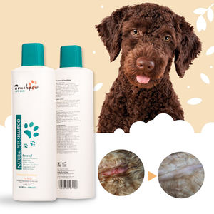 Touchpaw Champú calmante de avena para perros 600ml Cachorro natural Cuidado de mascotas Tratamiento antipicazón DE LA PIEL Champú Vegano para perros Gato - Product Image 1