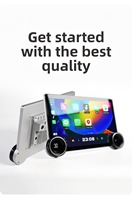 11.5 pouces DSP tout-en-un GPS Navigation Android caméra de voiture imagerie inverse universelle pour Bluetooth transfrontalier 360 écran de télévision