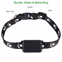 Collier de suivi GPS et Beidou P03 pour chiens et chats avec sangle réglable et dispositif en plastique 50x29.3x15.3mm