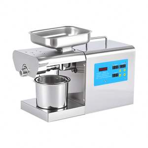 Presse professionnelle à température constante pour l'extraction de graines de légumes, usage commercial et domestique - Product Image 6