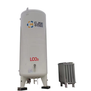 50m3 Tanque de almacenamiento vertical de dióxido de carbono <span class=keywords><strong>CO2</strong></span> de grado de bebida - Product Image 1