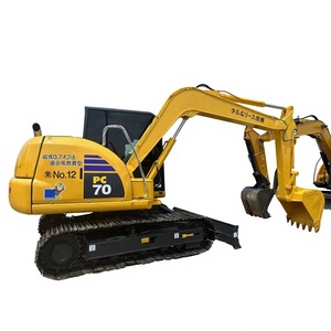 Excavadora Komatsu Serie PC Usada Premium 85% Original, 85% Piezas Originales y Pocas Horas de Trabajo, Para Construcción y Terrenos Agrícolas en Venta - Product Image 1