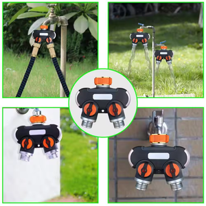 Produttore professionale <span class=keywords><strong>rubinetto</strong></span> filo 3/4 pollici 2 vie tubo da <span class=keywords><strong>giardino</strong></span> Splitter - Product Image 6