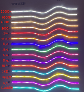 Tira LED Flexible SMD2835, <span class=keywords><strong>120</strong></span> LED/M, 5m 10m, Banda de PVC, IP44, Luz Cálida 6000K, Blanca - Product Image 6