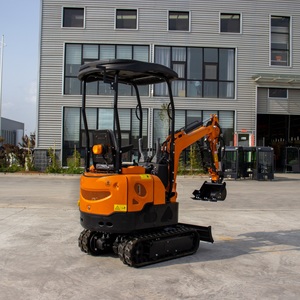 Mini-excavatrice neuve de haute qualité, 10G, 1 tonne, machine de construction, chenilles en caoutchouc, homologuée EPA et CE, à prix avantageux. - Product Image 5