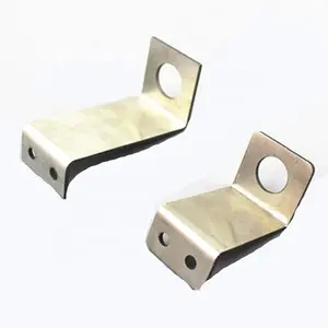 钢板金属制造弯曲定制不锈钢制造金属零件，具有高质量折叠的钣金折叠