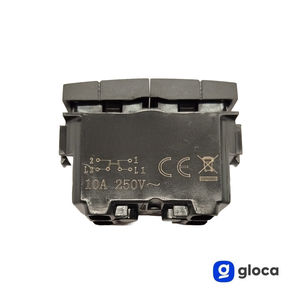 Interruttore a Muro Gloca a 2 Vie 1P+1P 10A 250V, Set di 4 Pulsanti Doppio Su/Giù, Facile Installazione, Plastica - Product Image 5