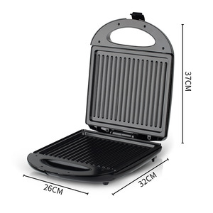 Machine à sandwichs petit-déjeuner mini 2026 pour la maison, appareil de cuisine multifonctionnel abordable 4-en-1 - Product Image 3