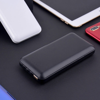 Chargeur portable ultra-rapide 20000 mAh ultra-fin 3 en 1 avec câble Micro USB, sortie 10W pour tous les téléphones - Vente flash