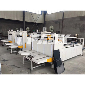 Bìa hộp carton máy làm với bán tự động gấp và dán máy - Product Image 3