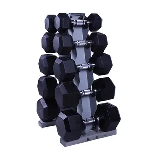 Customized High Quality Fitness Equipment Cast Iron Dumbbell