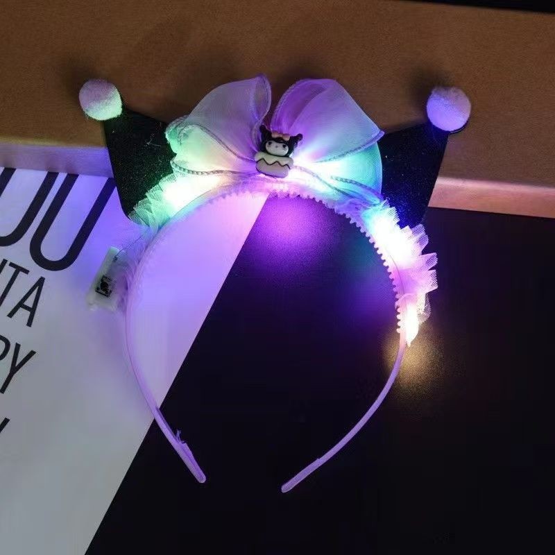 Luminous bow kulomi [black]]