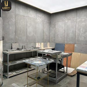 Vente directe usine : Panneaux de béton apparente performants avec trous décoratifs, panneaux de ciment préfabriqués - Product Image 5