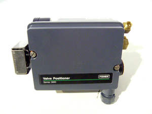 Vanne de commande pneumatique avec positionneurs électropneumatiques à simple effet Fisher 3661, vanne positionneuse en stock chez le fournisseur - Product Image 4