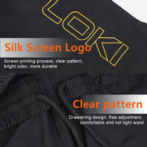 लोकी यूनिसेक्स पिंग पोंग शॉर्ट्स सांस त्वरित सुखाने नरम उच्च लोच के लिए टेबल टेनिस शॉर्ट्स प्रतियोगिता प्रशिक्षण रनिंग - Product Image 5