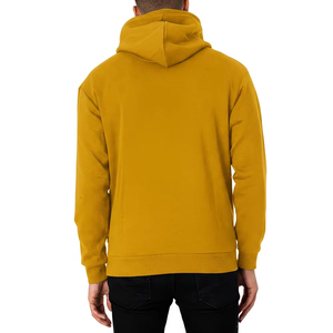 Services OEM, prix de gros, sweats à capuche en coton mélangé pour l'hiver, sweats à capuche légers et chauds pour hommes, best-sellers. - Product Image 3