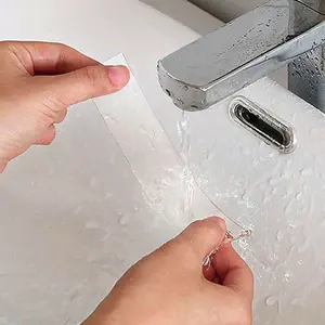 Buon prezzo riutilizzabile nastro Nano trasparente forte lavabile doppio lato adesivo adesivo impermeabile spessore