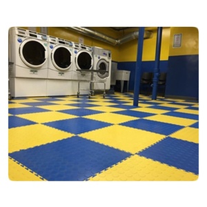 Pvc Garage Floor <b>Tiles</b> Heavy Duty Interlocking /removable <b>Plastic</b> Warehouse Floor Mats - Product Image 6
