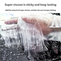 Piège à colle super pliable de grande taille pour une élimination efficace des souris et des rats, planche répulsive pour souris d'intérieur solide